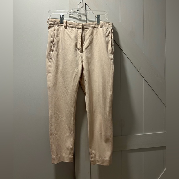 & Other Stories Ladies Cream Trousers US Size 6 - Picture 1 of 3